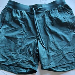 Teal Athletic Shorts
